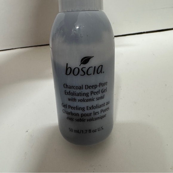 Boscia Charcoal Deep Pore Exfoliating Peel Gel with volcanic sand 1.7 OZ - Picture 2 of 3